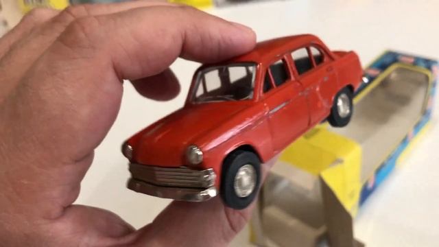Новодел или постномер А7? Москвич 403 1/43. Агат, Тантал. Саратовские модели СССР смотреть онлайн