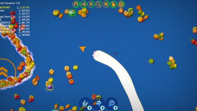 Worms Zone.io 4200000+ Score Epic Worms Zone Io Best Gameplay #1