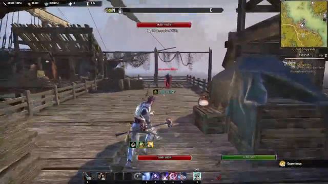 (360) The Elder Scrolls Online смотреть онлайн