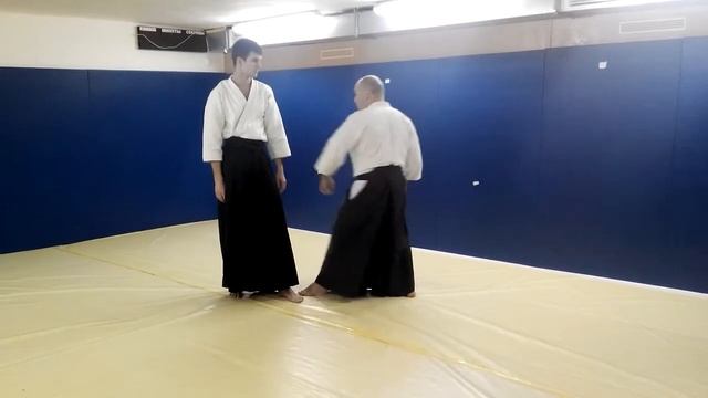 Tenchi Nage | Aikido Practice Daily смотреть онлайн