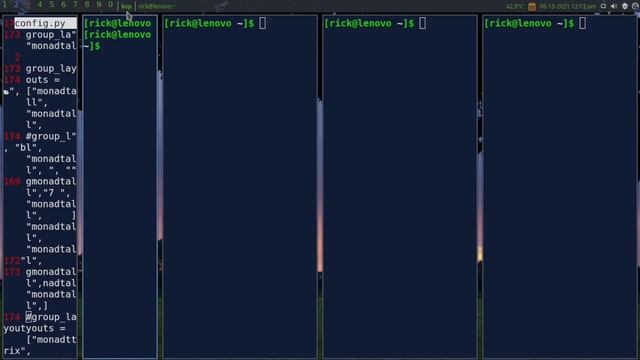 Manjaro has a Qtile Window Manager Edition? смотреть онлайн