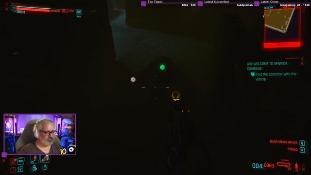 The Glass-Cannon Hitwoman - Cyberpunk 2077 Live Playthrough - Part: 06 смотреть онлайн