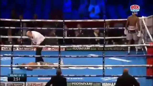 Южноафриканский боксёр Золани Тете установил мировой рекорд смотреть онлайн