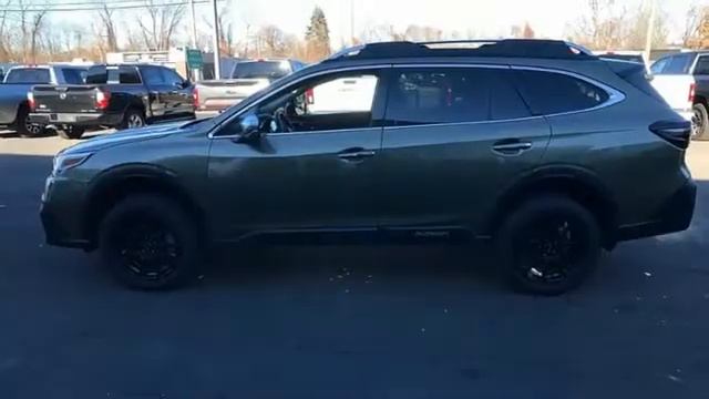 Certified 2021 Subaru Outback Springfield MA Vernon Hartford CT, CT #P12919 смотреть онлайн