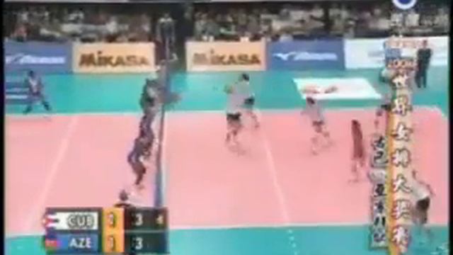 NATALYA MAMMADOVA: 39 points against CUBA! WGP 2006 AZERBAIJANI SUPERSTAR смотреть онлайн