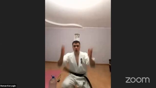 Кёкусин-Онлайн - Тренировки с Романом Корягиным смотреть онлайн