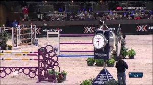 Конкур 160,  гран при 14 этапа Глобалчемпионстур 2021, Шаморин 1, Словакия