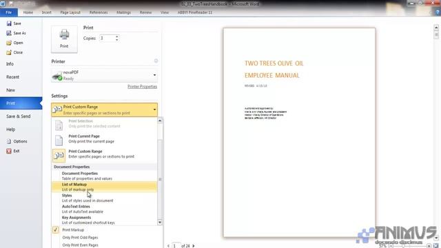 Microsoft Office Word Урок 8 Печать смотреть онлайн
