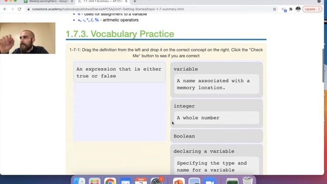 1.7 Unit 1 Summary | CSAwesome APCSA Java смотреть онлайн