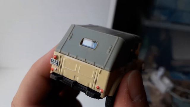 ГАЗ-69А Наш Автопром 1/43 смотреть онлайн