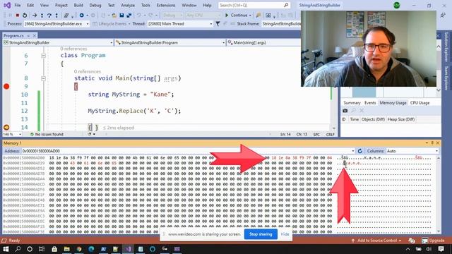 String and StringBuilder - C# Gotcha Interview Questions смотреть онлайн
