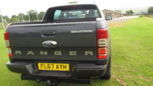 2017 Ford Ranger Pick Up Double Cab Wildtrak 3.2 TDCi 200 Auto +VAT | £22,990 Plus VAT смотреть онлайн
