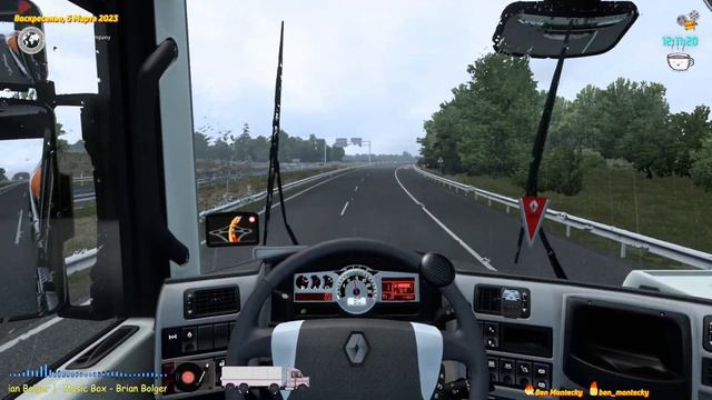 Посиделки у Б - Euro Truck Simulator 2 (Испания и Португалия) смотреть онлайн