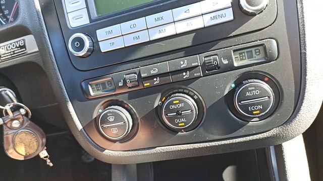 Resetovanje klime(klapni) na golf 5, passat 6 - Climatronic reset ventilation flaps how to reset смотреть онлайн