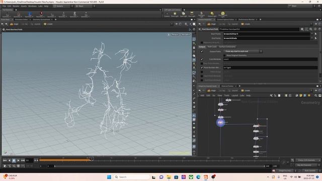 Procedural Ivy Generator - Houdini Breakdown смотреть онлайн