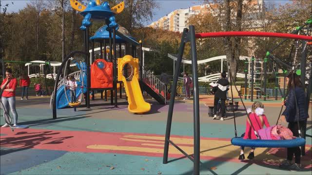 Парк в Костино. Королев смотреть онлайн