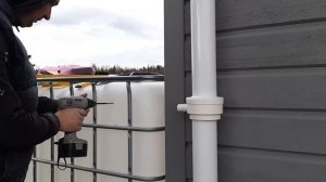 На даче : Сбор дождевой воды #20_sotok