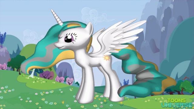 ? My Little Pony Princess Celestia 3D Pony Creator смотреть онлайн