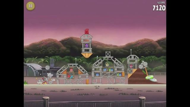 Angry Birds Rio Apple #8 Walkthrough Level 18 (10-3) смотреть онлайн