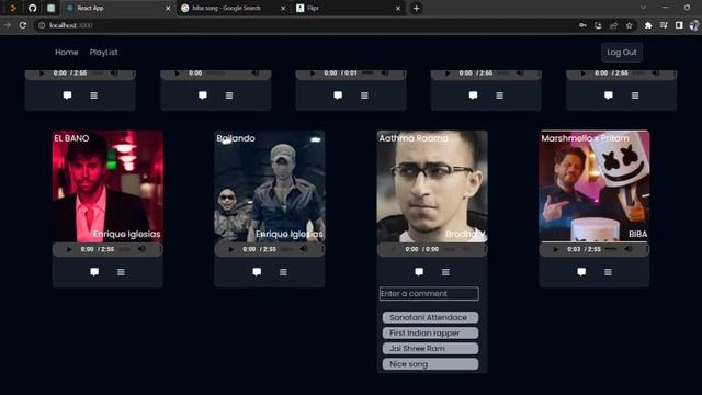A Music player using MERN(MongoDb, Express.js, React.js, Node.js) смотреть онлайн