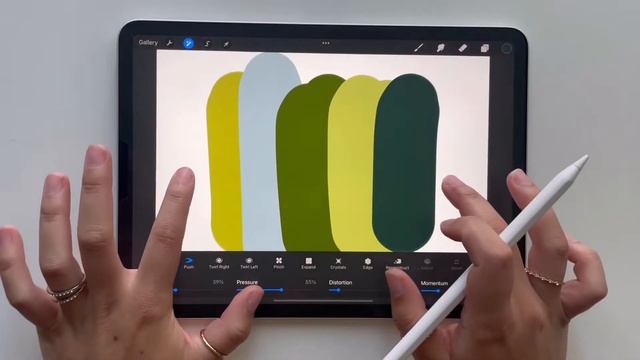 Procreate Tutorial: How to Create Wavy Text ? смотреть онлайн