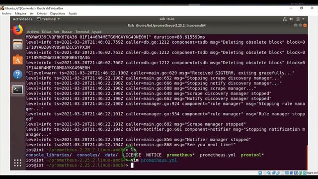Monitoreo de Procesos Linux usando Prometheus y Grafana смотреть онлайн