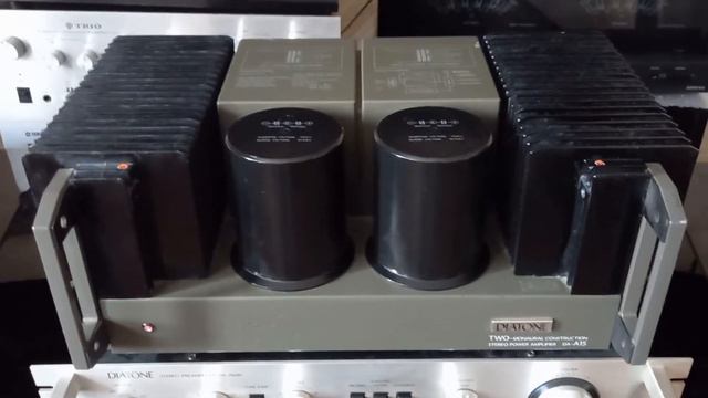 Diatone DA - A15 & Datone DA - P600