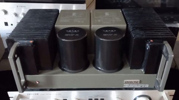 Diatone DA - A15 & Datone DA - P600