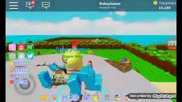Играю в роблокс симулятор малыша смотреть онлайн