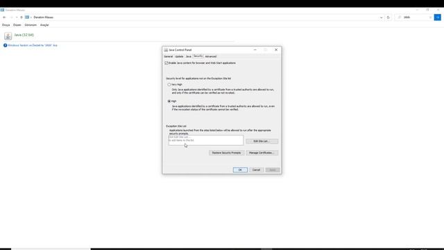 Emekli Keseneği ve Diğer Programların Java Güvenlik Hatası Çözümü смотреть онлайн