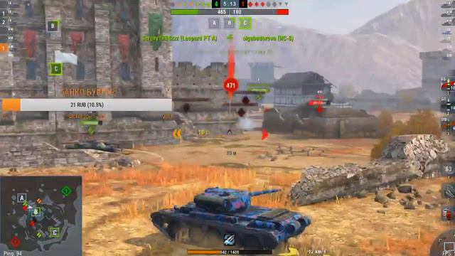 СТРИМ WoT Blitz ! -PZE- (СЕРВЕРА УПАЛИ) смотреть онлайн