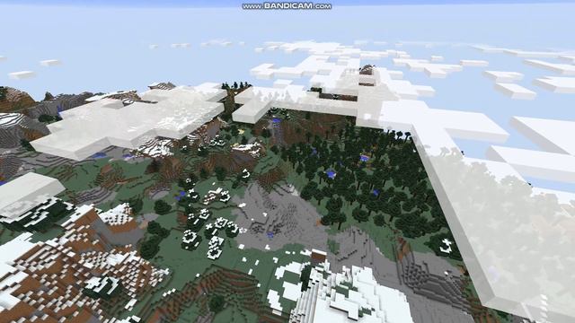 Случайная генерация в Minecraft смотреть онлайн