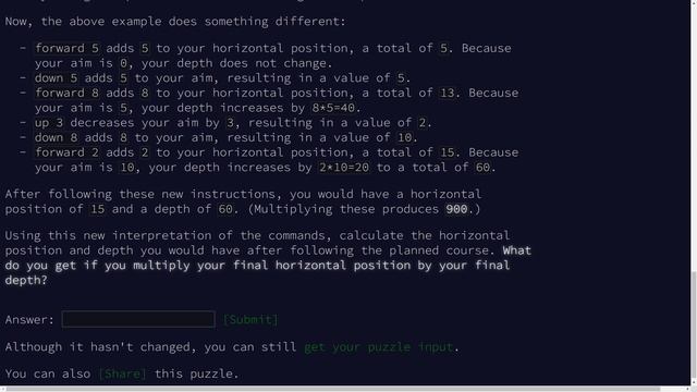 Advent of Code 2021 in APL #2! смотреть онлайн