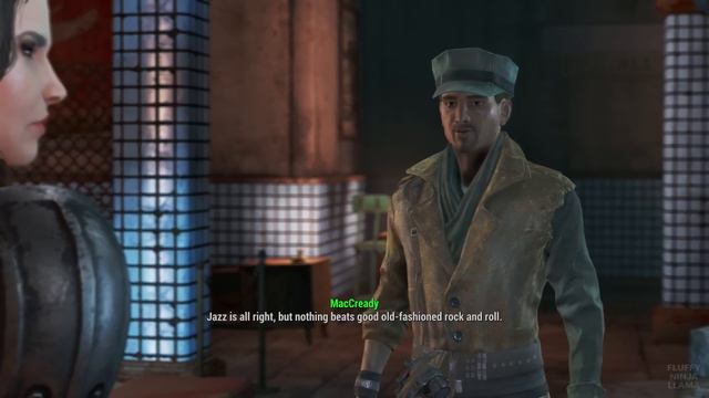 Fallout 4 - Companions Musical Tastes смотреть онлайн