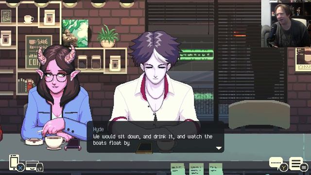 Coffee Talk: Episode 2 – Hibiscus and Butterfly LP – Episode 6 (Xbox Series S) смотреть онлайн