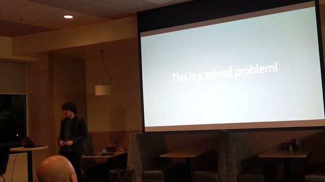 Gopherfest SV 2017 - Architectures, Design Patterns, and Lessons Learned смотреть онлайн