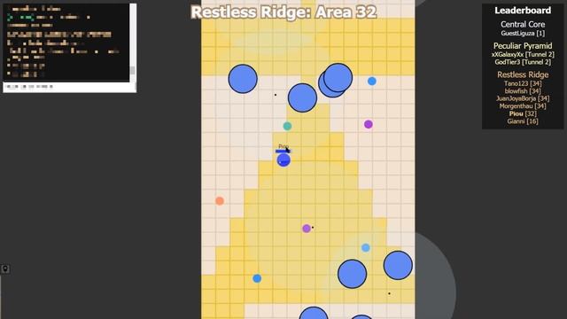 Evades.io // Restless Ridge // The last secret way, how to skip Area 33 смотреть онлайн