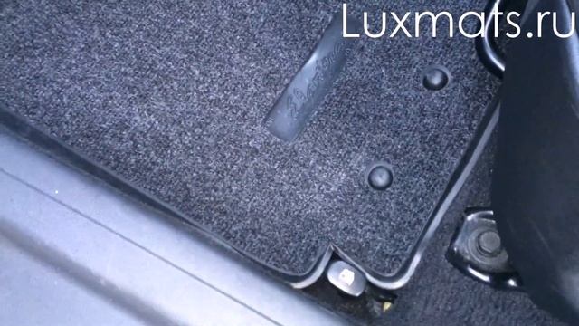 Всесезонные автомобильные коврики в салон Hyundai Elantra (Хендай Элантра) 2006-2011 Luxmats.ru