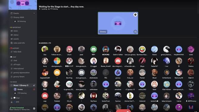 Discord Groovys Last Song Shutdown #Bye Groovy смотреть онлайн