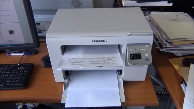 Samsung SCX-3405W - Les Numériques / Digital Versus смотреть онлайн