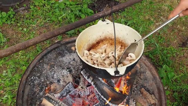 Свинина стир фрай с ананасом - блюдо китайской кухни на казане! смотреть онлайн