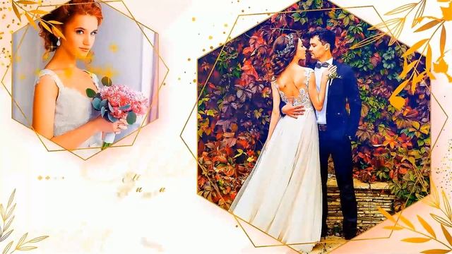 Brilliant Wedding Romantic Slides Videohive