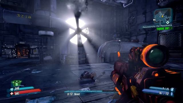 Borderlands 2 - Southpaw Steam and Power Cult of the Vault смотреть онлайн