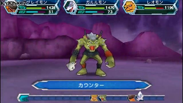 Digimon Adventure (PSP) - Walkthrough P.18 - "Digievo. Angemon -BOSS: Devimon" смотреть онлайн