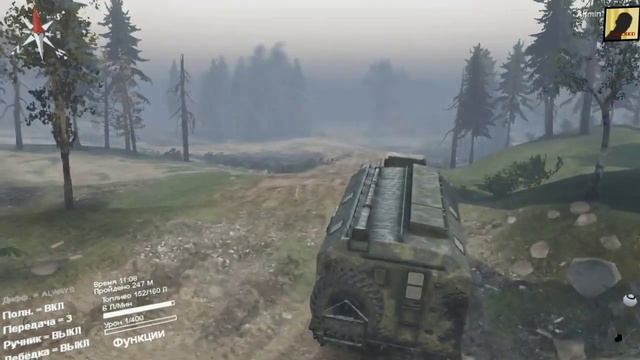 Spin Tires 03.03.03#1 Гоняем по грязи! смотреть онлайн