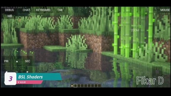 Top 6 Shader Minecraft Java 1.19 On Android  | Pojav Launcher