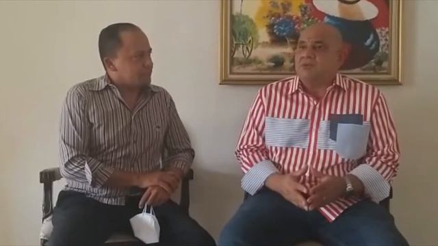 El Sr. Juan Ramon Herrera visita al expresidente de La Republica Dr. Leonel Fernandez Reyna. смотреть онлайн