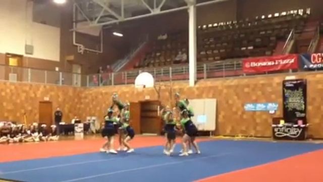Stephanie Infinity Cheer Showcase смотреть онлайн
