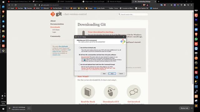 ¿Cómo instalar Git? - Rapido y Facil - Windows 7/8/10 - 2021 - Todo Explicado смотреть онлайн