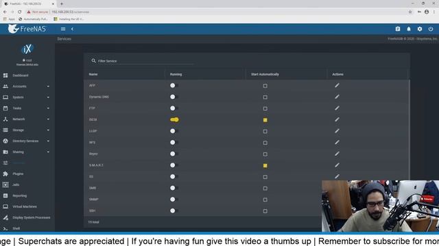 Creating ISCSI Storage With FreeNAS V11.3 | TSR